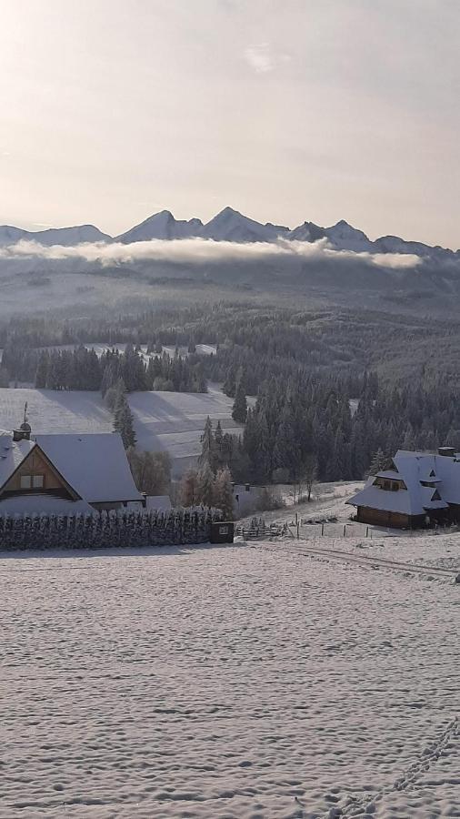 Pokoje Goscinne Panorama Rzepiska Eksteriør billede